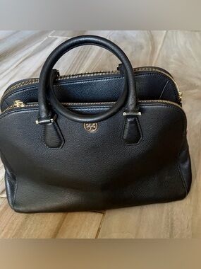 Tory Burch Triple Zip Satchel